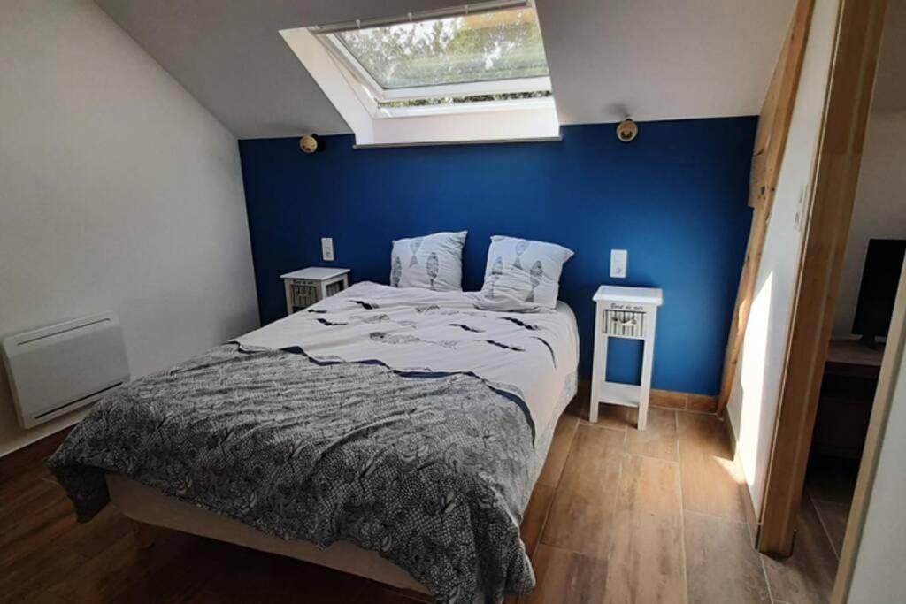 16Bis 1Ch, 2-4Pers, Jardin Les Gites Bigoudens Ploneour-Lanvern Bagian luar foto