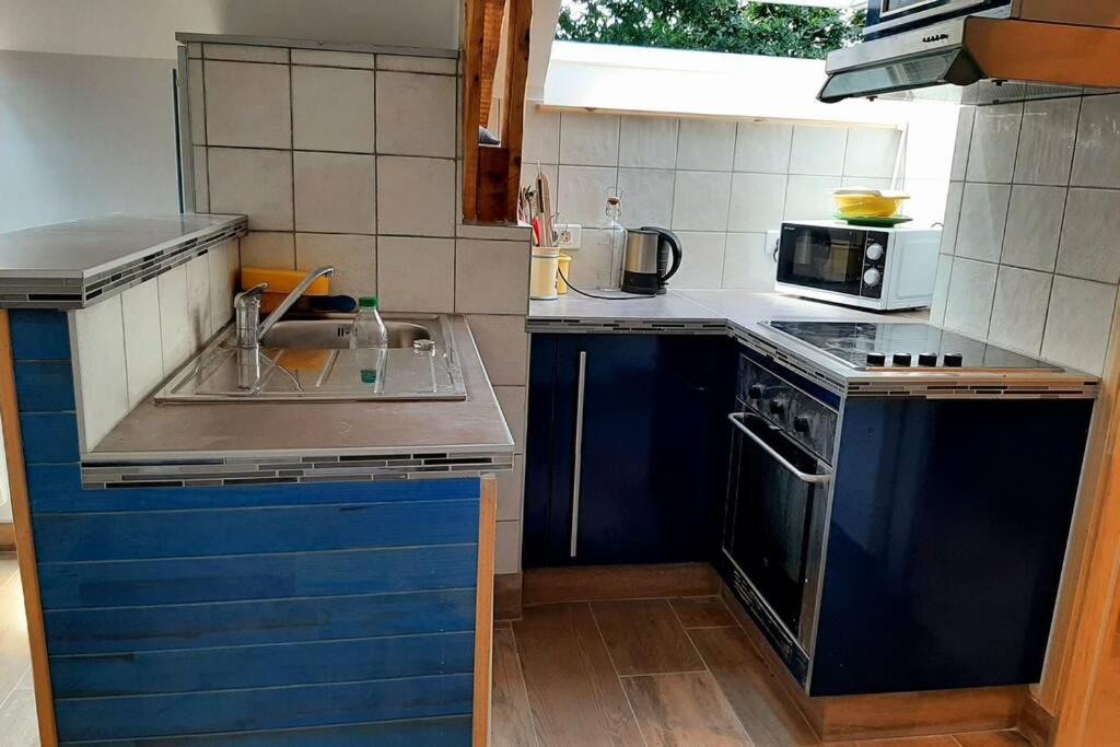 16Bis 1Ch, 2-4Pers, Jardin Les Gites Bigoudens Ploneour-Lanvern Bagian luar foto