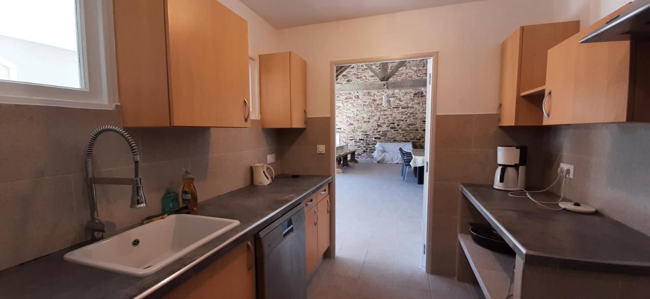 16Bis 1Ch, 2-4Pers, Jardin Les Gites Bigoudens Ploneour-Lanvern Bagian luar foto